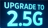 Nová generace přístupových switchů s 2,5G porty